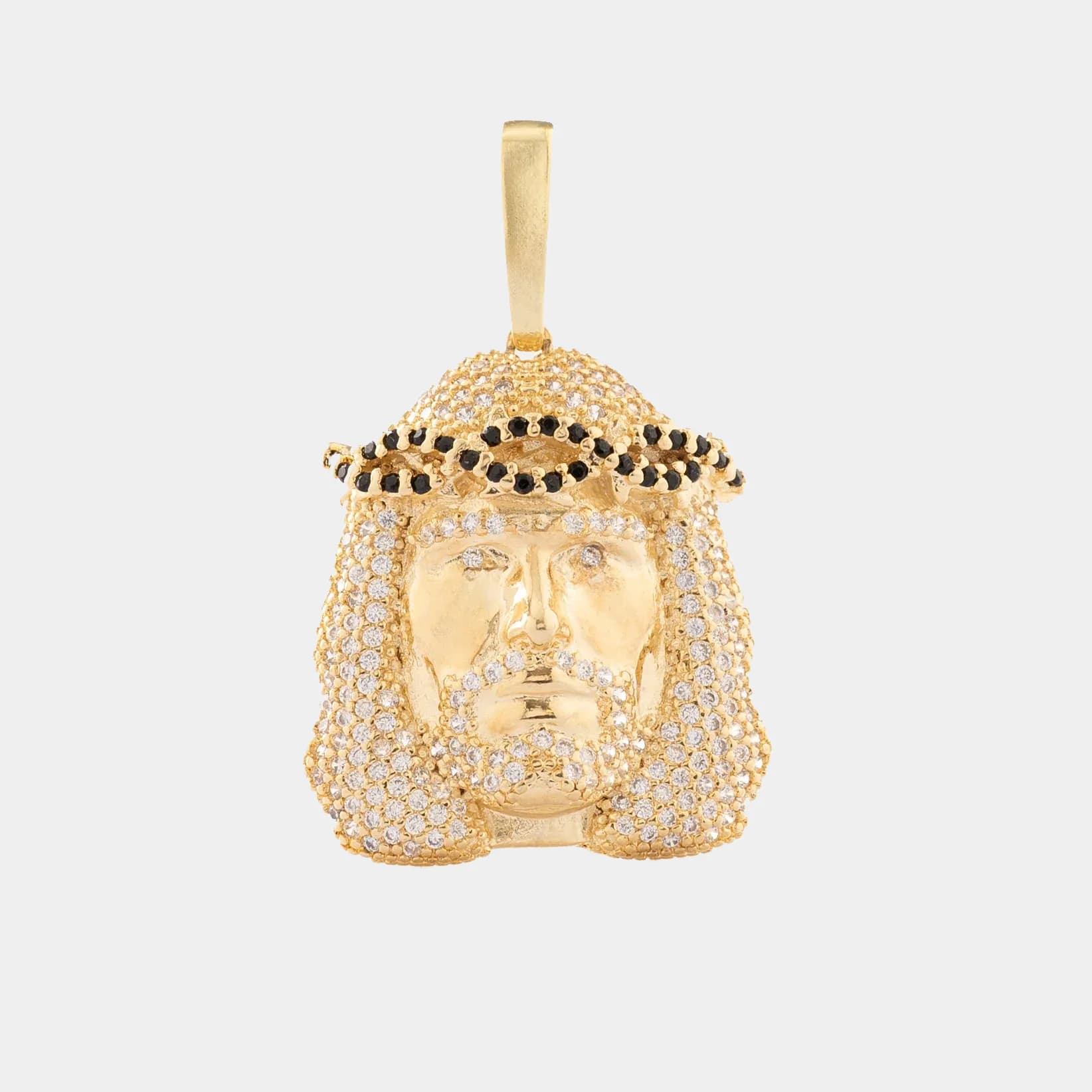 D Rostro Swarovski Negro