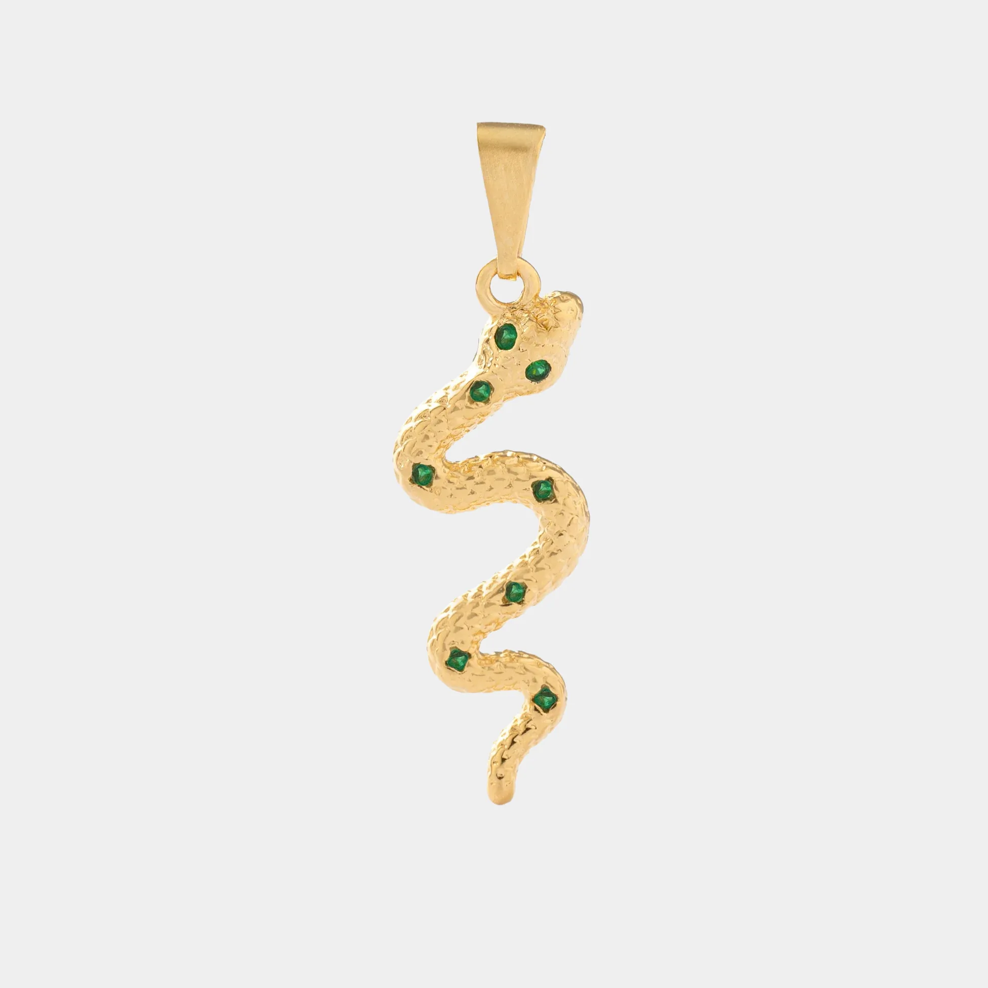 D Serpiente Verde