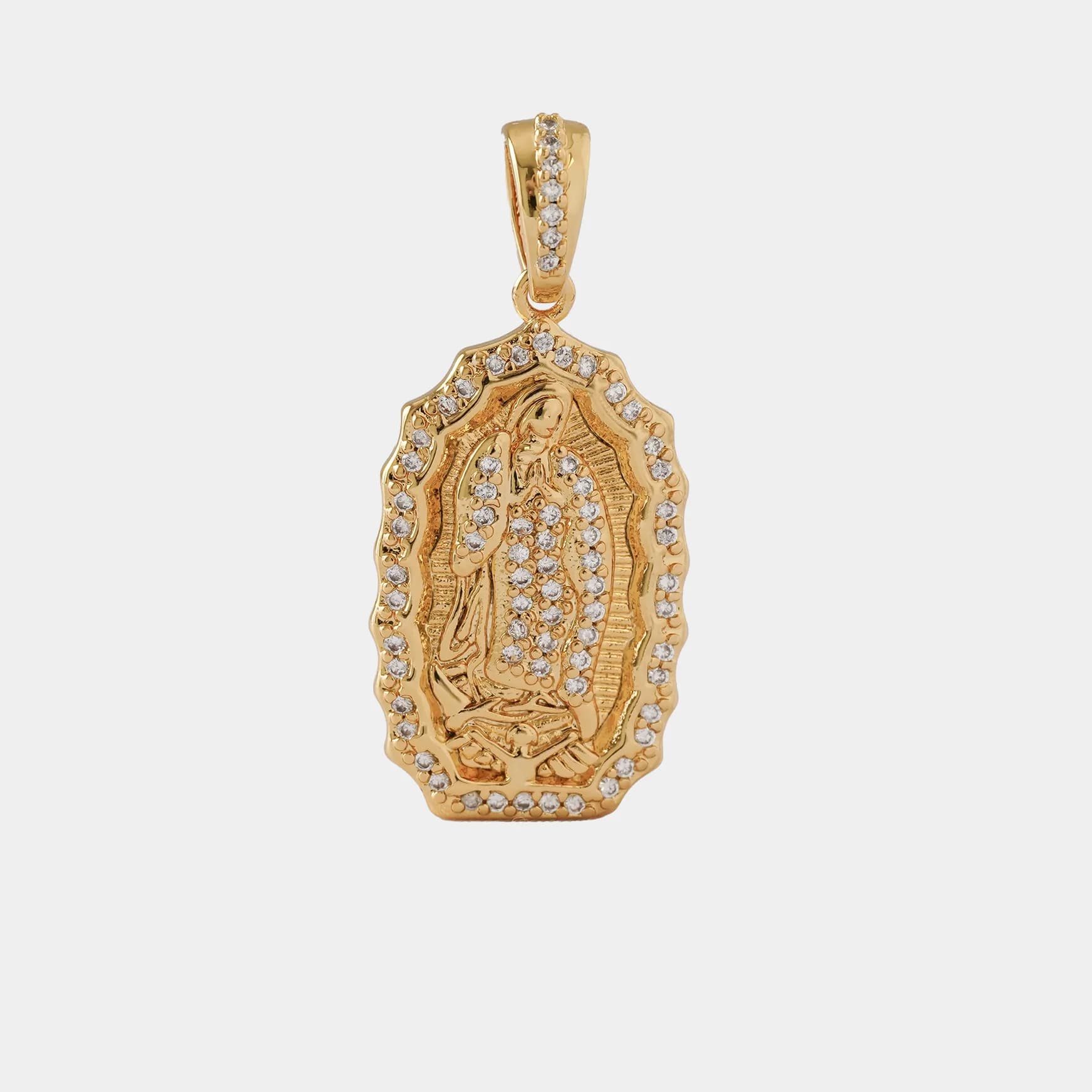 D Medalla De Guadalupe