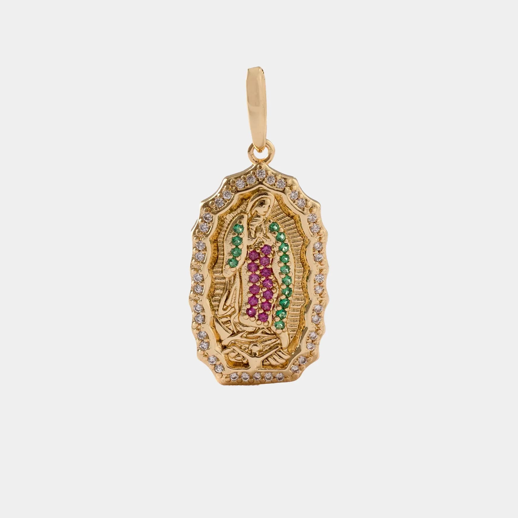 D Medalla de Guadalupe