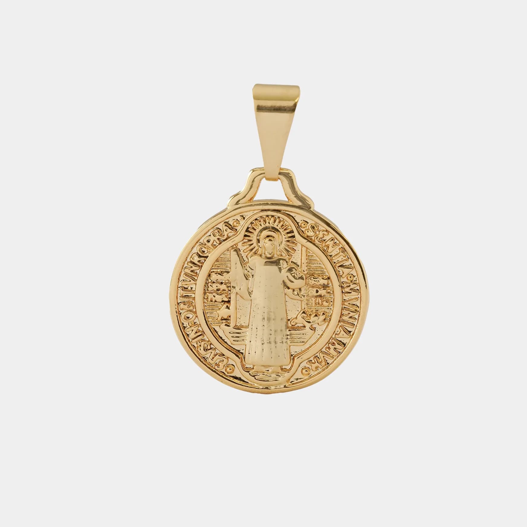 D Medalla de San Benito