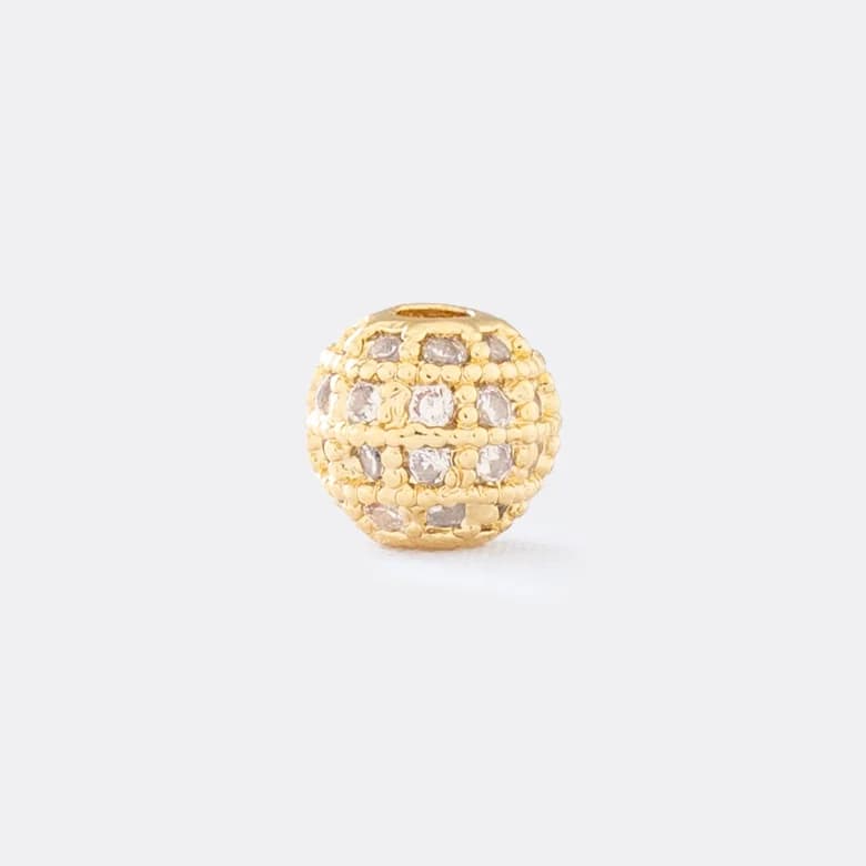 H Bola De Fuego 5 mm Cristal
