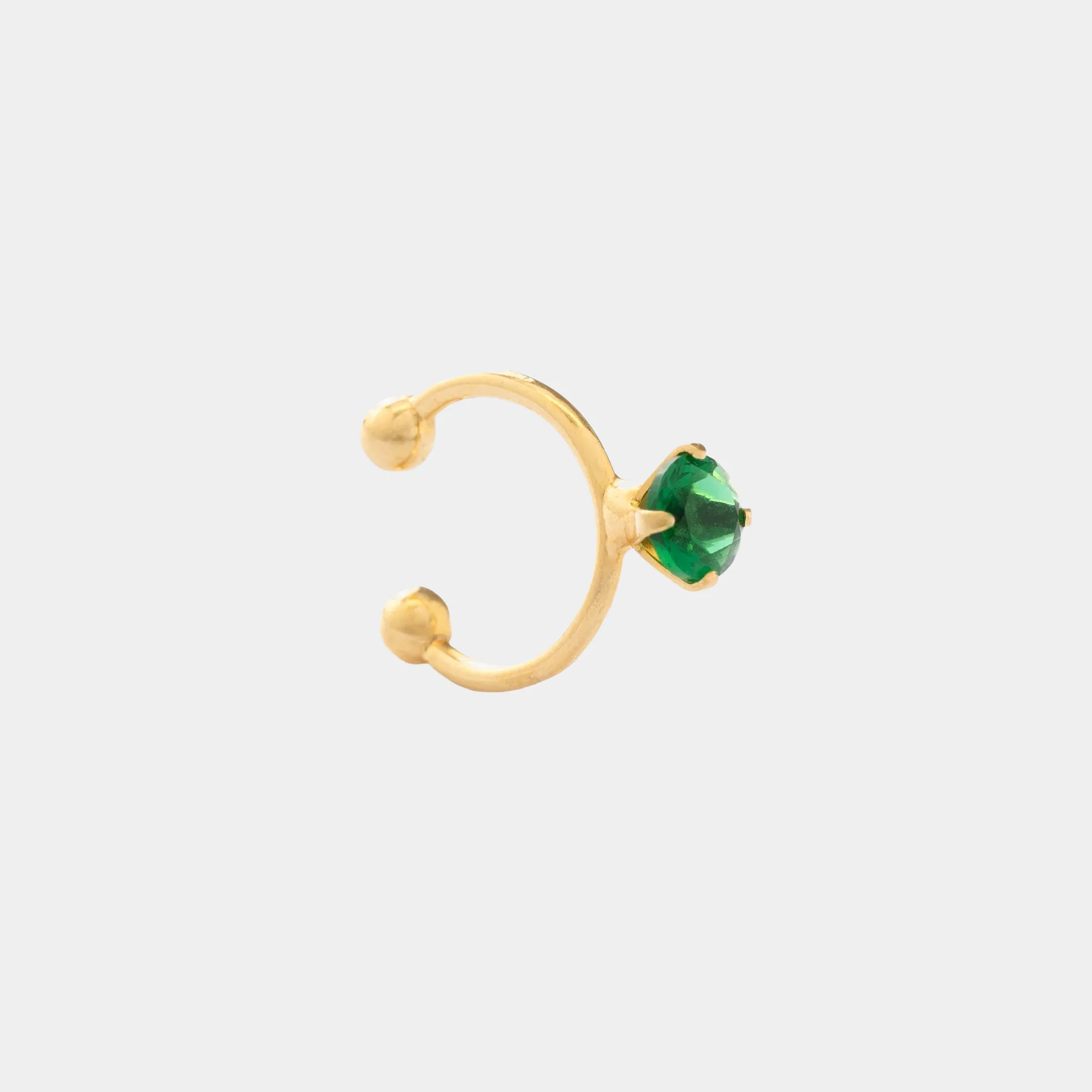 A Pearcing fake 1.4cm VERDE
