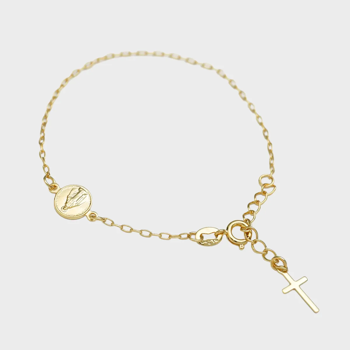 P Virgen Milagrosa 16.5 Cms Extensor