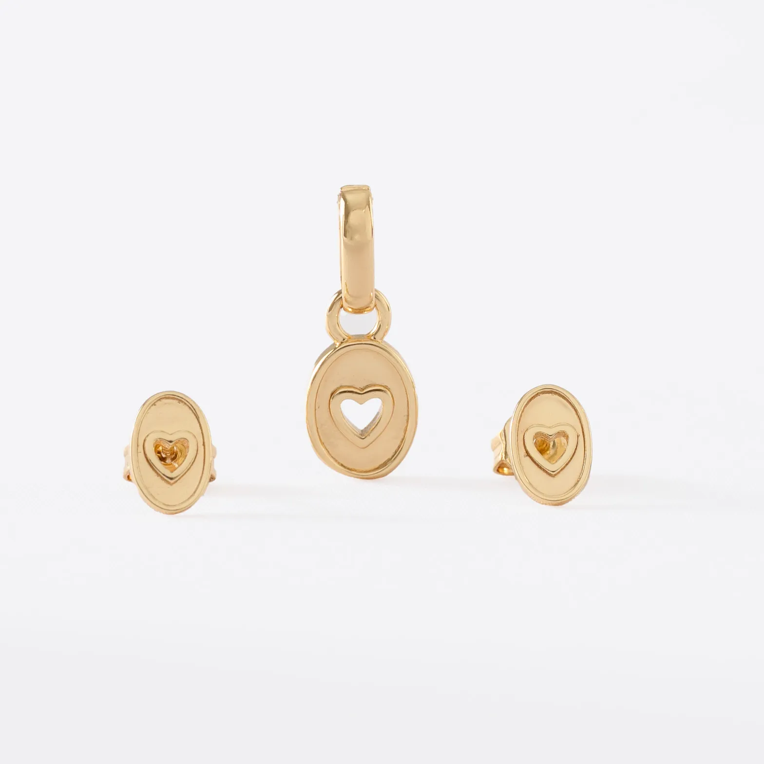 C Conjunto Golden Love