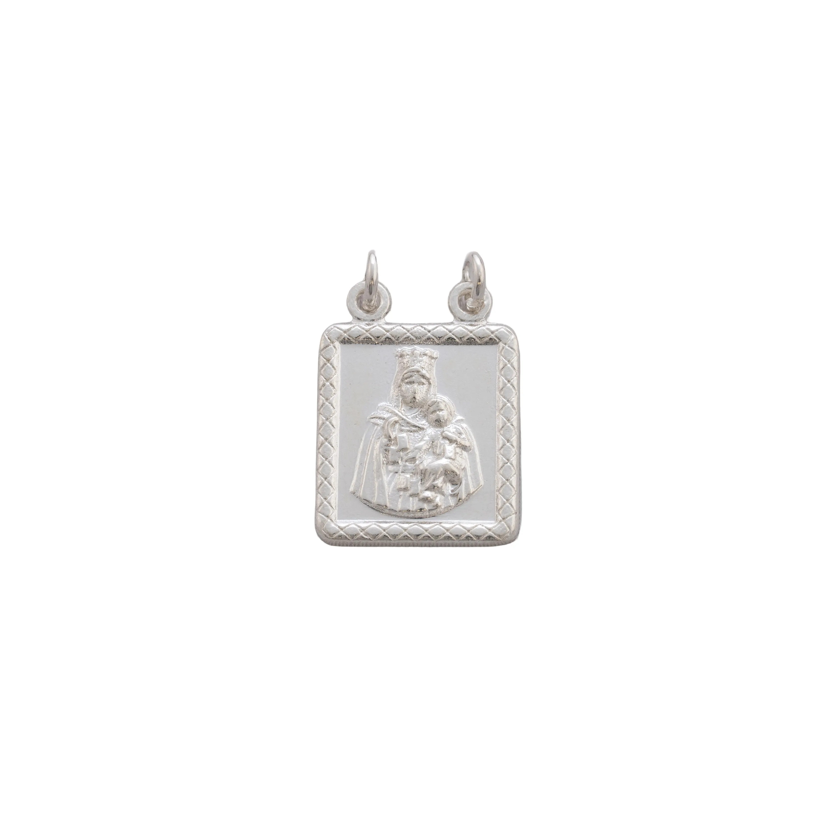 D Escapulario - Virgen del Carmen 1,4 Cm