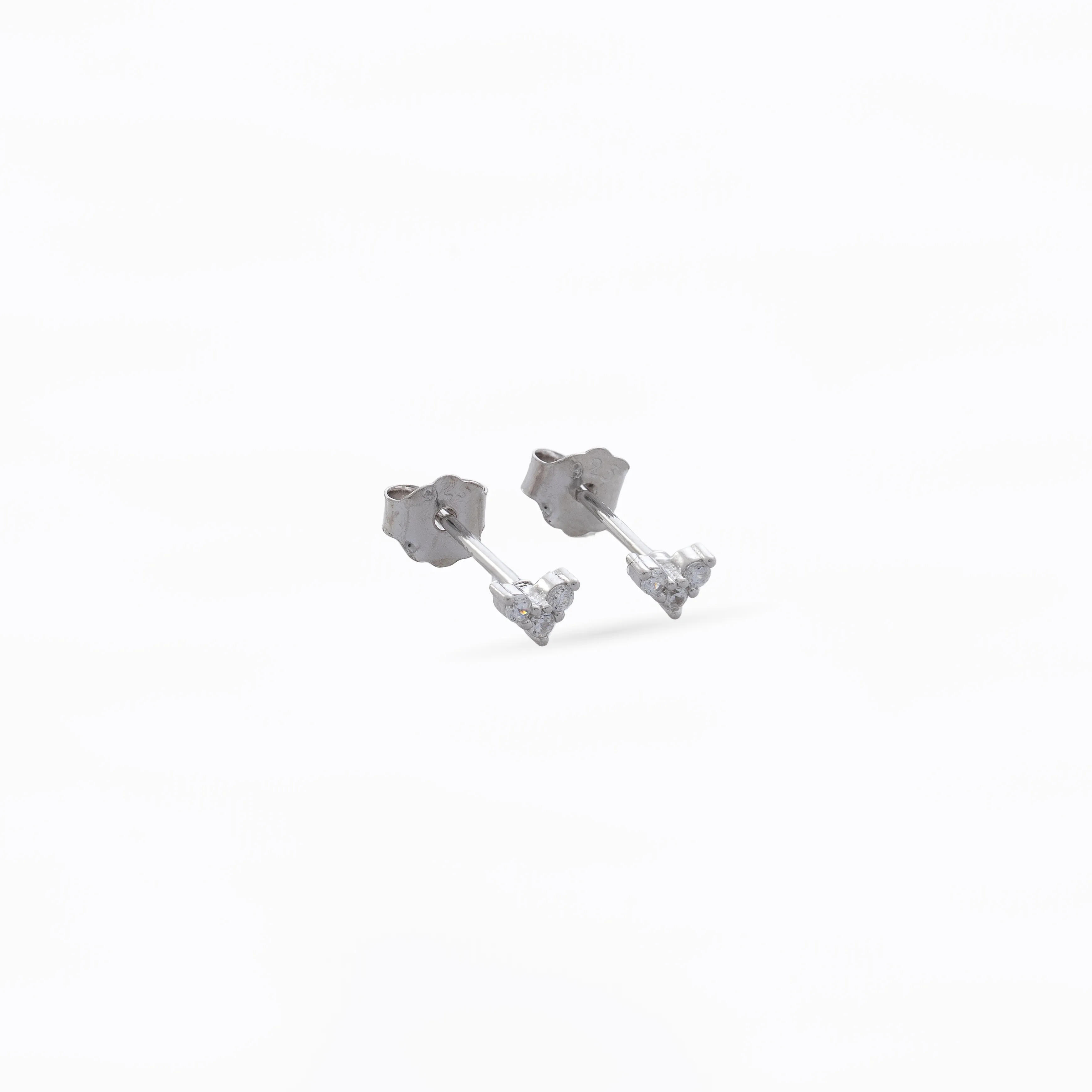 A Topo Heart 2x3 mm